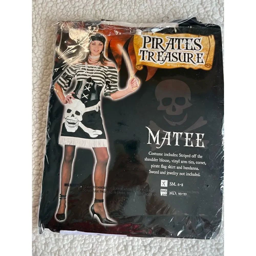 Pirate Costume  